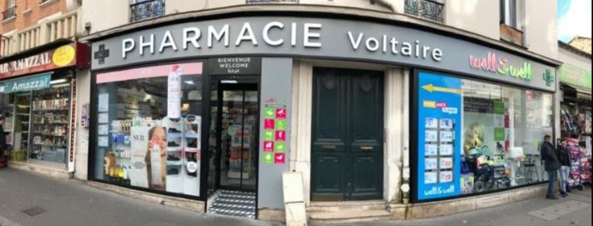 Pharmacie Voltaire, Asnières-sur-Seine